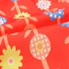 Toddler Baby Boys Girls Hooded Jacket Cartoon Print Zip Hooded Jacket Kids Coats Windbreaker (Orange, 12-18 Months) view 3