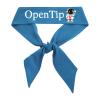 TopTie 50 PCS Custom Tie Back Headband, Tie Sweatband, Black Sports Headband, Design Your Own Headband with Logo view 2