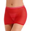 Loloda Women's Fashion Stretchy Basic Stretchy Bodycon Micro Short Mini Club Skirt Type C Red A Large view 2