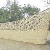 Reinforced Camo Netting, Garden Pergola Shade Net, Beige Camouflage Netting, Military, Hunting, Theme Party Decoration, Car Cover, Sunscreen Camouflage Net, Customizable,Beige-1.5x8m(4.9 * 26.2ft) view 2