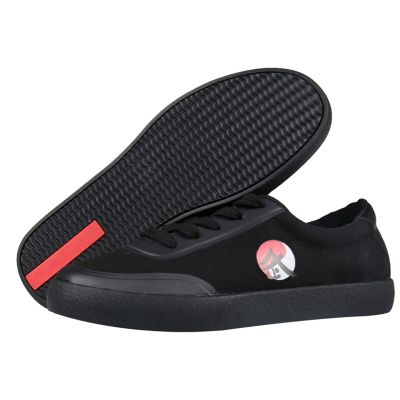 DAFLIN Taekwondo Shoes, Breathable Non-Slip Taekwondo Sports Boxing Kung Fu Taichi Lightweight Shoes for Men and Women (Color : Black, Size : 40 EU)