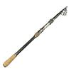 DAPERCI Fishing Rod & Reel Combos Carbon Fiber Telescopic Fishing Pole Kit with Spining Reel Baitcasting Rods for Fresh & Saltwater view 1