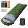 BISINNA 0 Degree Winter Sleeping Bags(480GSM) for Adults-Cold Weather Camping Sleeping Bag-Comfortable Warm Portable Sleeping Bags with Pillow Compression Sack for Backpacking Hiking Outdoor view 1