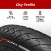 Fincci Pair 700x35c Tire Foldable 37-622 with 1mm Antipuncture Protection for Cycle Road Mountain MTB Hybrid Touring Electric Bike Bicycle with 700 x 35c Tires - Pack of 2 view 3