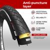 Fincci Pair 700x35c Tire Foldable 37-622 with 1mm Antipuncture Protection for Cycle Road Mountain MTB Hybrid Touring Electric Bike Bicycle with 700 x 35c Tires - Pack of 2 view 4