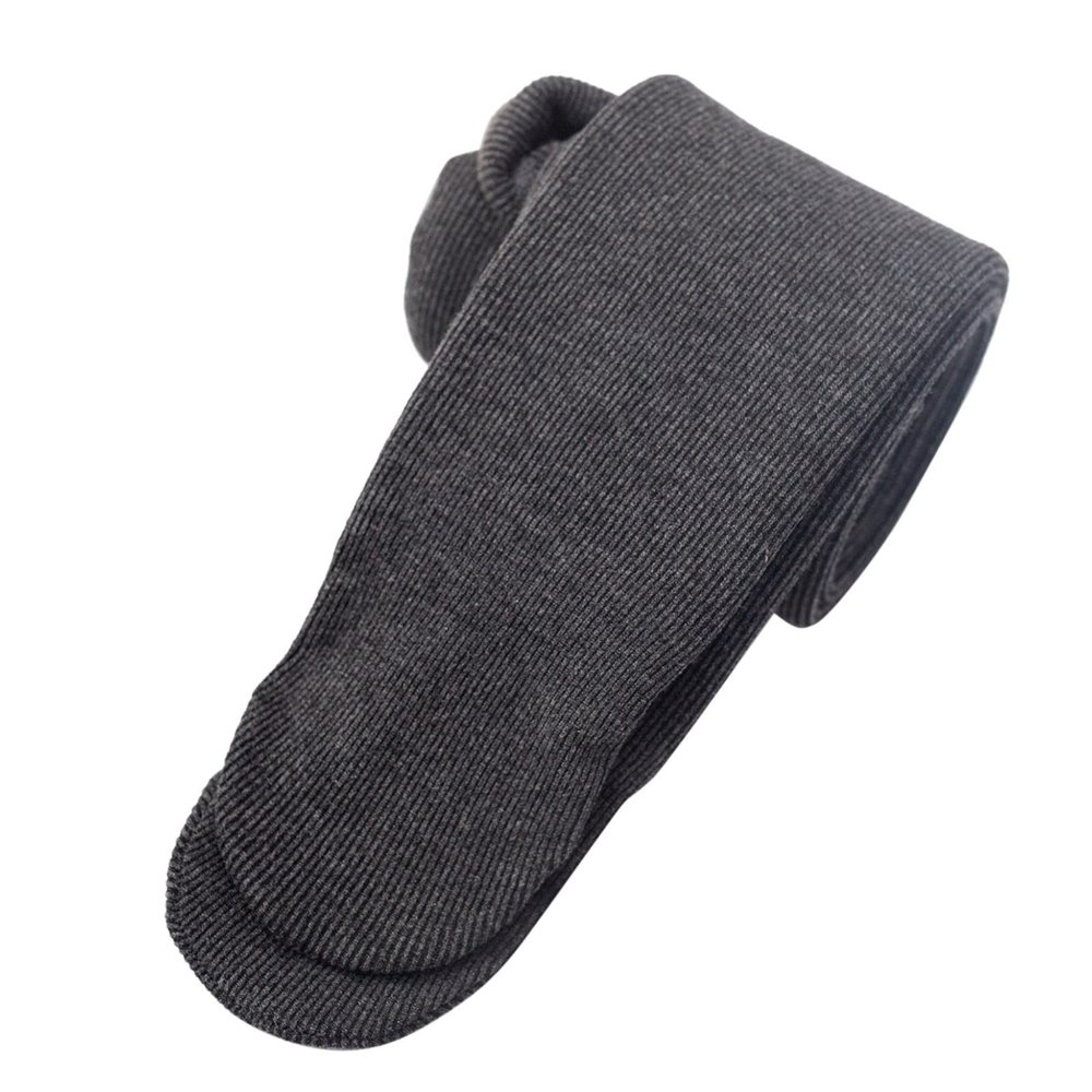 Toddler Kids Baby Girls Cotton Thick Fleece Lined Warm Full Leggings Knitted Tights Pantihose Toddler Easter Outfit Boy (Dark Gray, 2-4 Years)
