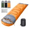BISINNA 0 Degree Winter Sleeping Bags(480GSM) for Adults-Cold Weather Camping Sleeping Bag-Comfortable Warm Portable Sleeping Bags with Pillow Compression Sack for Backpacking Hiking Outdoor view 1