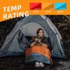 BISINNA 0 Degree Winter Sleeping Bags(480GSM) for Adults-Cold Weather Camping Sleeping Bag-Comfortable Warm Portable Sleeping Bags with Pillow Compression Sack for Backpacking Hiking Outdoor view 3