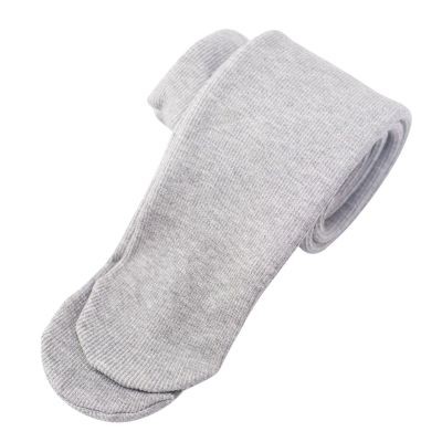 Toddler Kids Baby Girls Cotton Thick Fleece Lined Warm Full Leggings Knitted Tights Pantihose Toddler Easter Outfit Boy (Grey, 2-4 Years)