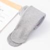 Toddler Kids Baby Girls Cotton Thick Fleece Lined Warm Full Leggings Knitted Tights Pantihose Toddler Easter Outfit Boy (Grey, 2-4 Years) view 4