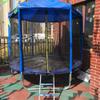 Trampoline Canopy Without Frame, Trampoline Replacement Canopy Top Cover Water-Proof Sunshade Trampolines Accessories, Color (Size : 14FT) view 4