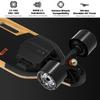 MEEPO Campus V3 Series/Envy Electric Skateboard with Remote, Top Speed Up to 29 Mph, 4 Speed Smooth Braking, Easy Carry Handle Design, Suitable for Adults & Teens view 2