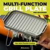 Gaobabu MultiGrillPlate for Mestin Made in Japan | Fits a wide variety of gear | 3-layer fluorine processing | No seasoning required | Can be stacked with Mestin | aluminum lightweight compact view 2