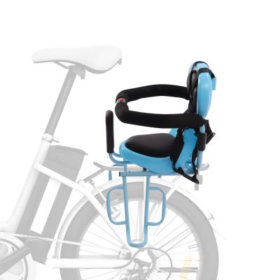 Lidhujnk Rear Mount Bicycle Seats, Kids Bicycle Safety Rear Mount Chair Carrier Bike Child Seat