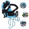 Lidhujnk Rear Mount Bicycle Seats, Kids Bicycle Safety Rear Mount Chair Carrier Bike Child Seat view 2