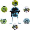 Lidhujnk Rear Mount Bicycle Seats, Kids Bicycle Safety Rear Mount Chair Carrier Bike Child Seat view 4