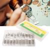 0.9mm Watch Band Link Cotter, Stainless Steel Watch Band Strap Link Pins Assortment Replacement Kit 8mm27mm (300 PCS ) view 3