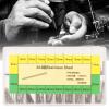 0.9mm Watch Band Link Cotter, Stainless Steel Watch Band Strap Link Pins Assortment Replacement Kit 8mm27mm (300 PCS ) view 4