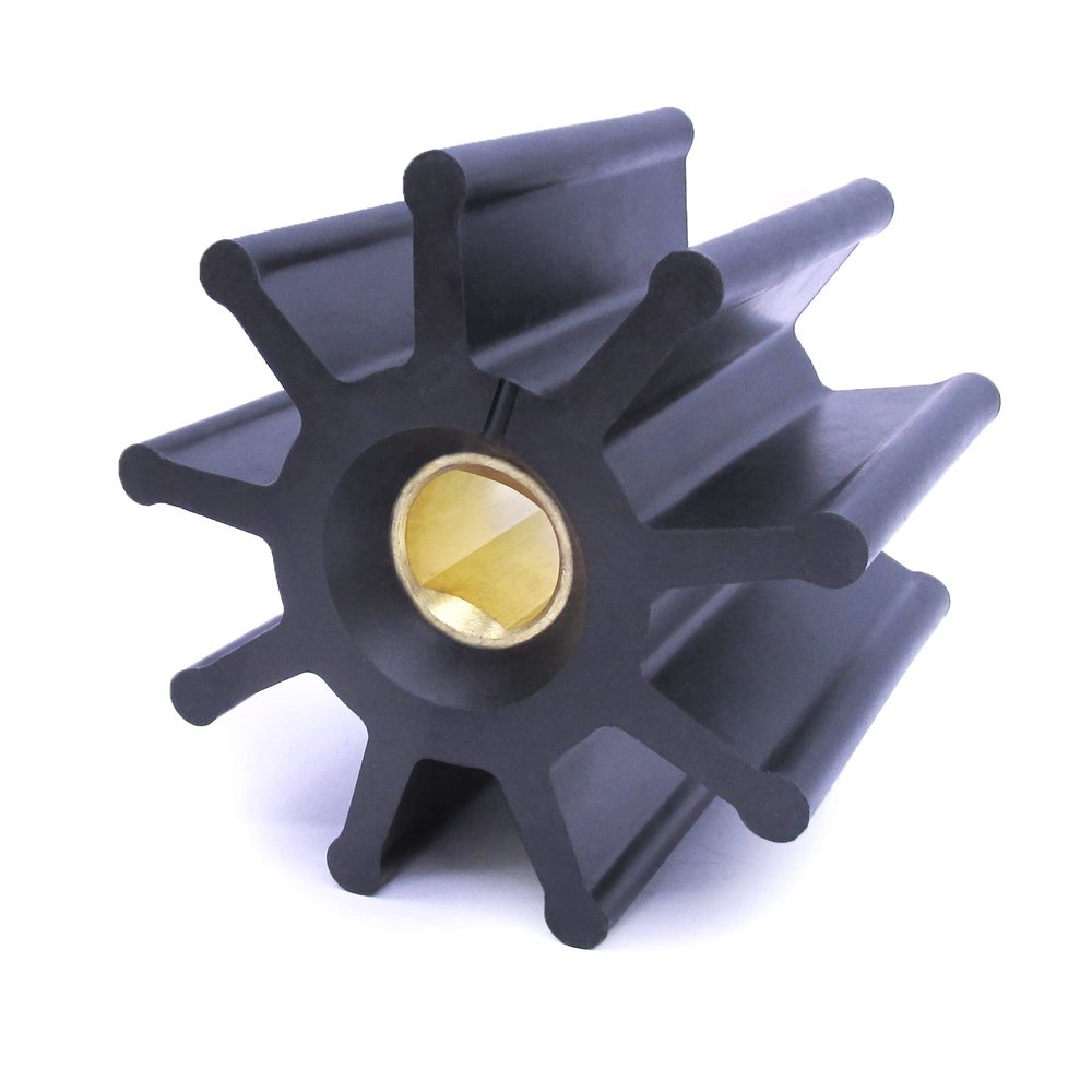 Water Pump Impeller 18786-0001 18786-0001-B/W for Jabsco /500153 for CEF /39316200 for Cummins /9000 for JMP /9Y5427 7E3022 for Caterpillar /235020086 for Detroit Diesel / 005 8963-0002 0006 for Thru