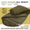 Bessport Mummy Sleeping Bag | 15-45  Extreme 3-4 Season Sleeping Bag for Adults Cold Weather Warm and Washable, for Hiking Traveling & Outdoor Activities view 3