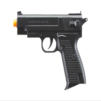 130 FPS 7 inches Spring Light Airsoft Pistol with Flashlight-UKARMS