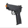 130 FPS 7 inches Spring Light Airsoft Pistol with Flashlight-UKARMS view 3