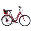 Lidhujnk Rear Mount Bicycle Seats, Child Bike Seat Rear Back Kids Bicycle Saddle Seats Rack Rest Cushion view 4