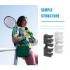 BESPORTBLE 2pcs Badminton Racket Pressure Reducer Stringing Machine Load Spreaders for Badminton Stringing Racket Threading Tool view 4