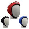 MRX MMA Ear Guard Kick Boxing Ju Jitsu Cage Wrestling Headgear with Adjustable Straps for Safe Head & Ear Protection|Red view 1