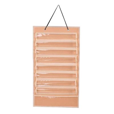 Belt Display Holder Dustproof Rack Martial Arts Belt Display for Eight Belts 5 Medals (Pink)