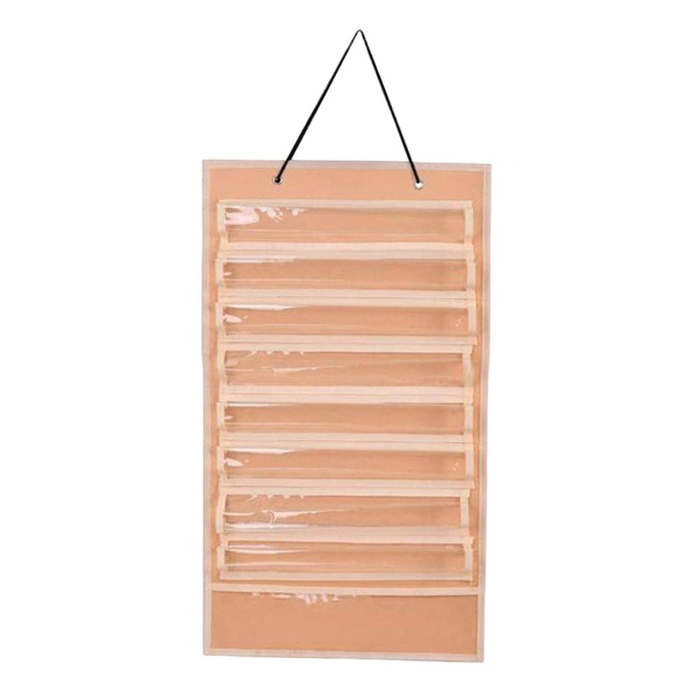 Belt Display Holder Dustproof Rack Martial Arts Belt Display for Eight Belts 5 Medals (Pink)