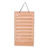 Belt Display Holder Dustproof Rack Martial Arts Belt Display for Eight Belts 5 Medals (Pink) view 1