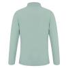 Aislor Boys Girls Thermal Underwear Tops Turtleneck Letter Print Long Sleeve T-Shirts Solid Pullover Base Layer Tops Green 5-6 Years view 2