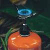 ANZAGA Portable Single Burner Backpacking Stove, Compact Mini Propane Camping Gas Stoves, Trekking Hiking Mountaineering view 4
