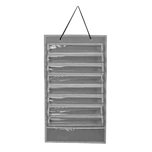 Belt Display Holder Dustproof Rack Martial Arts Belt Display for Eight Belts 5 Medals (Grey)