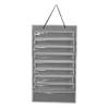 Belt Display Holder Dustproof Rack Martial Arts Belt Display for Eight Belts 5 Medals (Grey) view 3