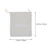 FOMIYES 4pcs Hair Dryer Organizer Bags with Drawstring Cloth Travel Storage view 2
