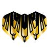 RED DRAGON Hardcore Premium Gold & Black Tribal Dart Flights - 3 Sets Per Pack (9 Dart Flights in Total) view 2
