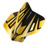 RED DRAGON Hardcore Premium Gold & Black Tribal Dart Flights - 3 Sets Per Pack (9 Dart Flights in Total) view 3