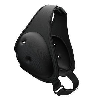 Great Call Athletics | Youth Wrestling Headgear Earguard | Black Soft Grappling Head Gear | Adjustable Ear Guards MMA