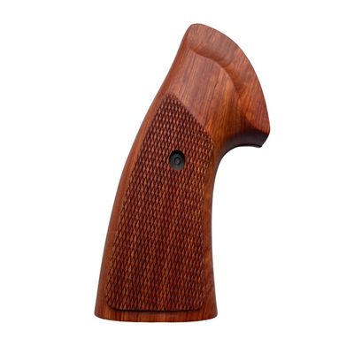 New! Grips Compatible with Colt Diamondback (D Frame) Short Butt Padauk Wood Raised Panel