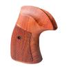 New! Grips Compatible with Colt Diamondback (D Frame) Short Butt Padauk Wood Raised Panel view 4