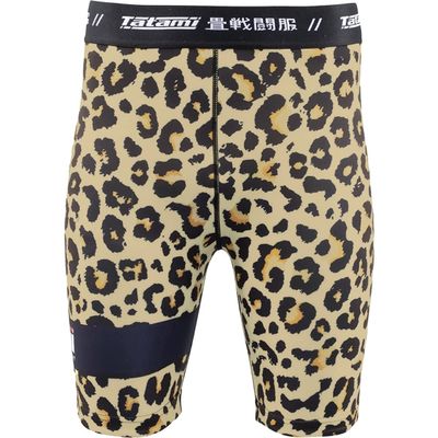 Tatami Fightwear Recharge Vale Tudo Shorts - Medium - Leopard