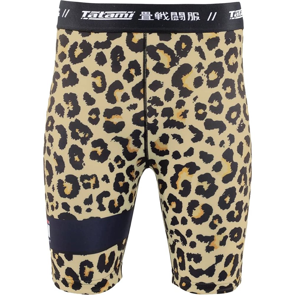 Tatami Fightwear Recharge Vale Tudo Shorts - Medium - Leopard