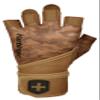 Harbinger Pro Wristwrap Gloves 2.0 for Weightlifting, Training, Fitness, and Gym Workouts with Wrist Support - Men's Tan Camo Large view 1
