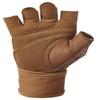 Harbinger Pro Wristwrap Gloves 2.0 for Weightlifting, Training, Fitness, and Gym Workouts with Wrist Support - Men's Tan Camo Large view 2