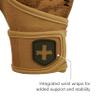 Harbinger Pro Wristwrap Gloves 2.0 for Weightlifting, Training, Fitness, and Gym Workouts with Wrist Support - Men's Tan Camo Large view 4