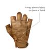 Harbinger Pro Gloves 2.0 for Weightlifting, Training, Fitness, and Gym Workouts - Men's Tan Camo Medium view 4