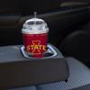 Rico Industries NCAA Iowas State Cyclones College 12oz Acrylic Tumbler with Hinged Lid for Youths, Officially Licensed Youth Tumbler with Swirly Straw for NCAA Fans view 2