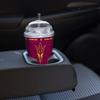 Rico Industries NCAA Arizona State Sun Devils College 12oz Acrylic Tumbler with Hinged Lid for Youths, Officially Licensed Youth Tumbler with Swirly Straw for NCAA Fans view 2